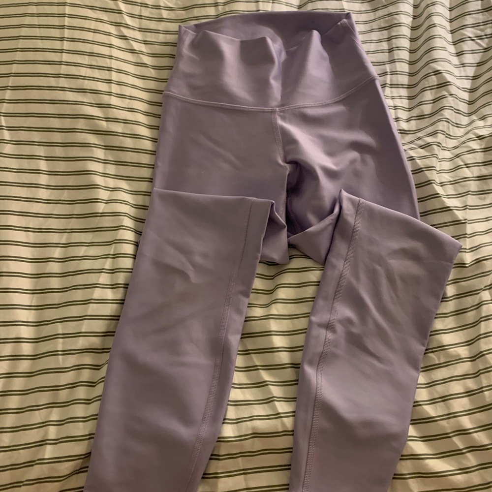 ALO Yoga Purple Leggings